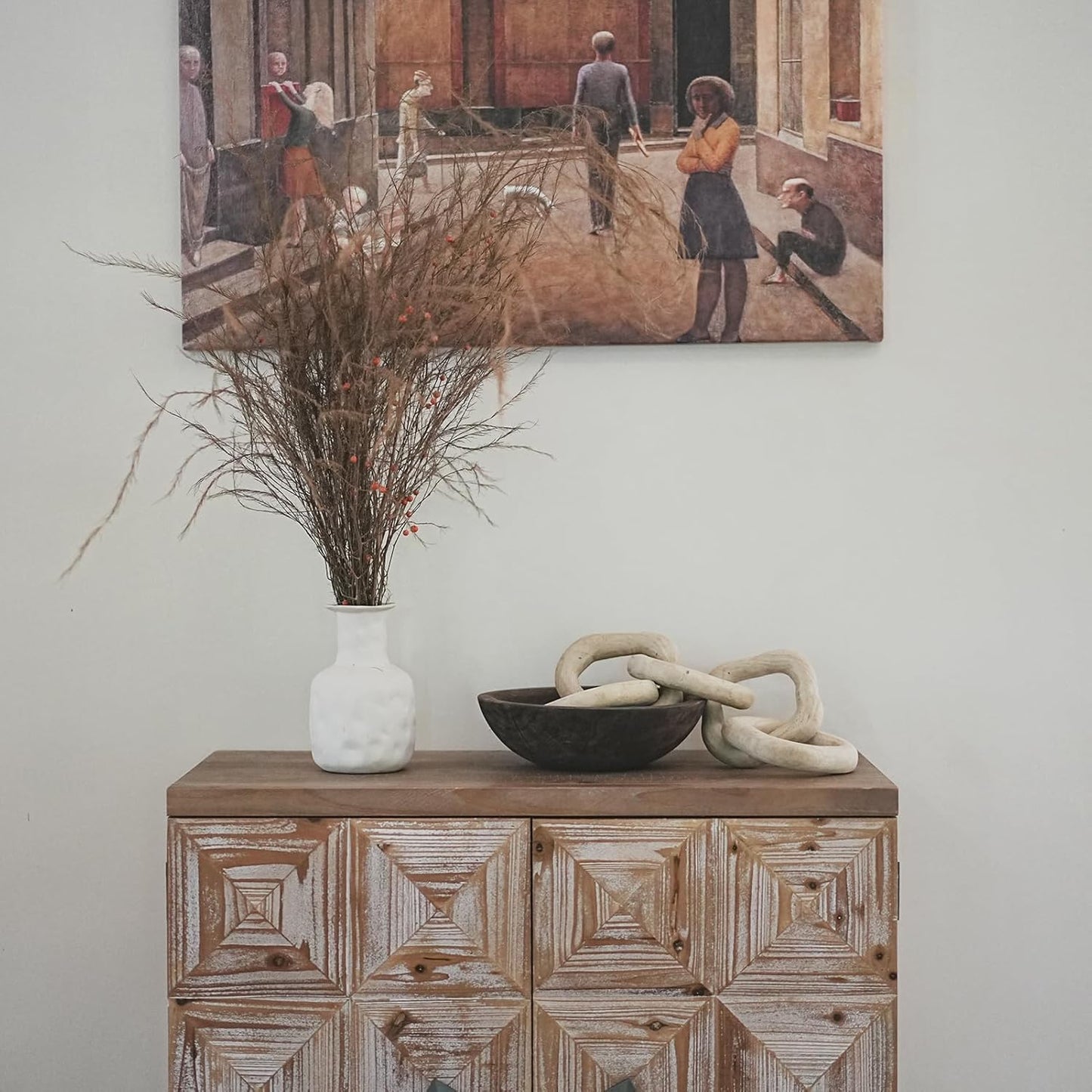 rustic home decor / Brown