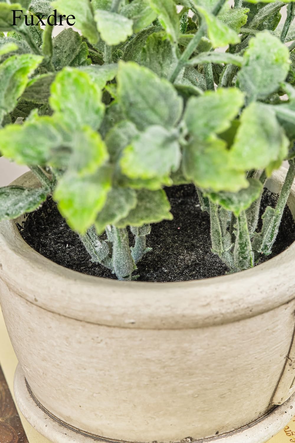 Small Artificial Plants / Mint / Set of 2