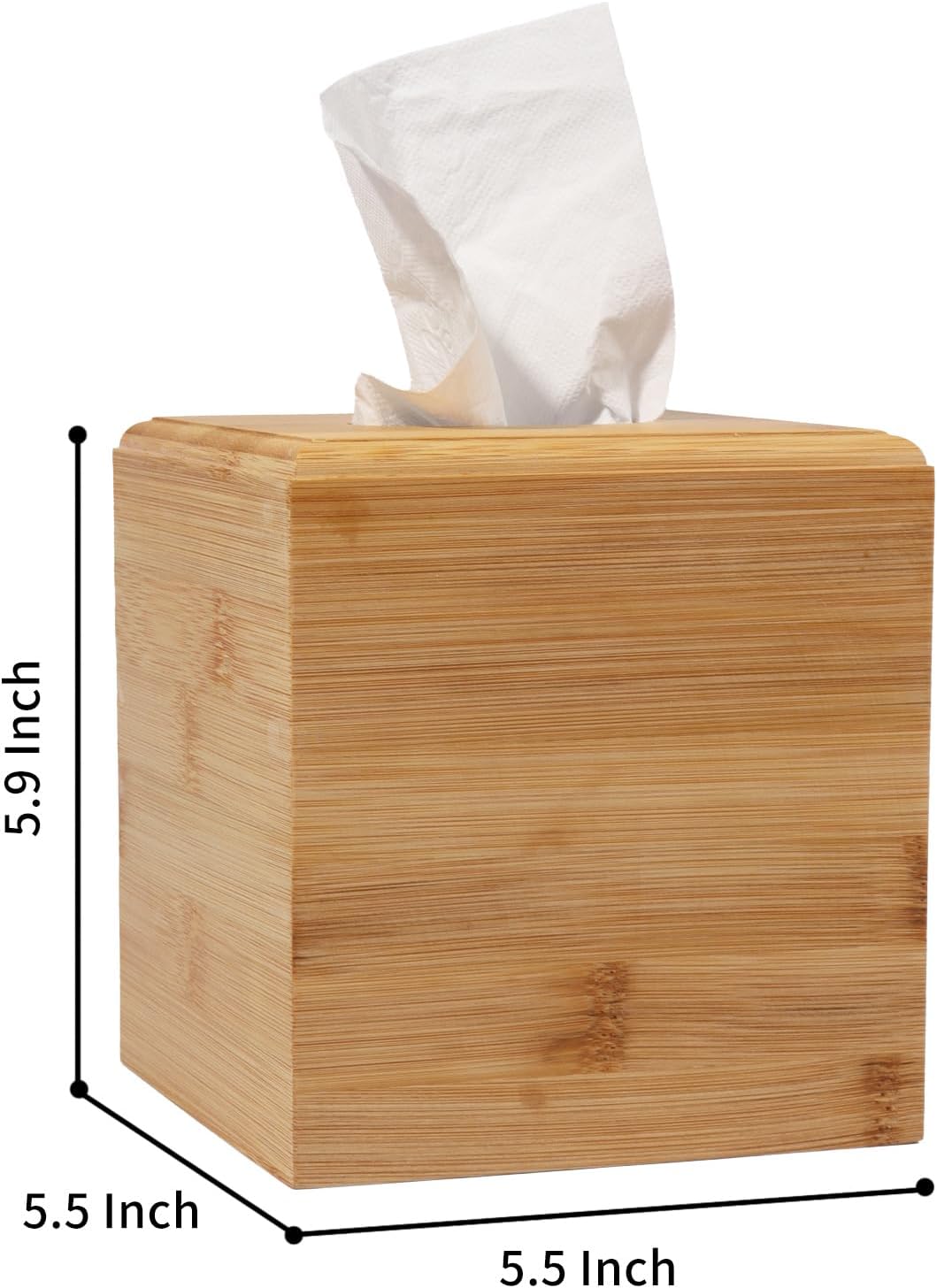 Tissue Box Cover Square for Kleenex