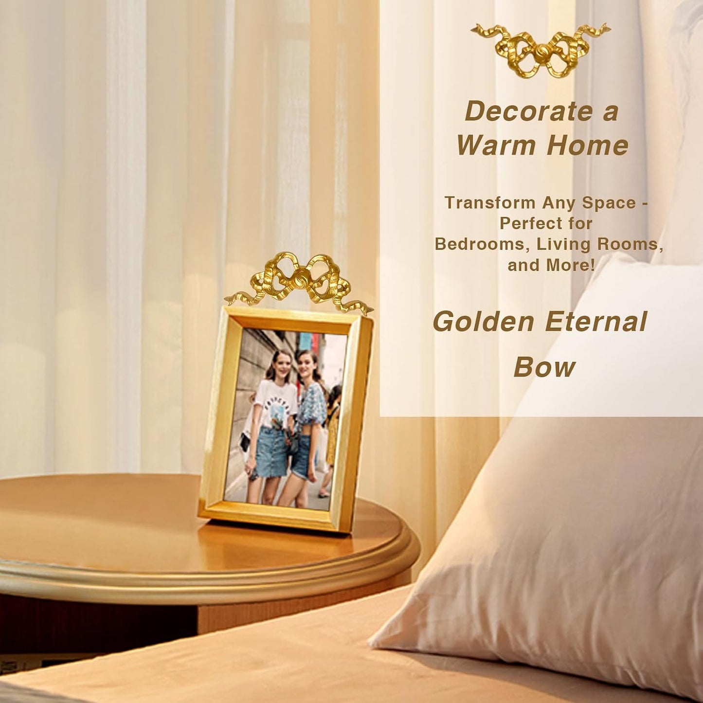Metal Hook for Hanging Elegant Wall Decor