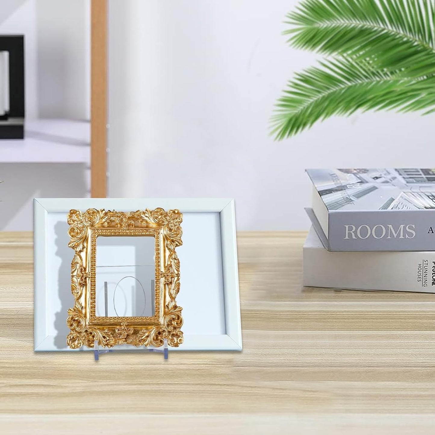 Adjustable Acrylic Plate Stand