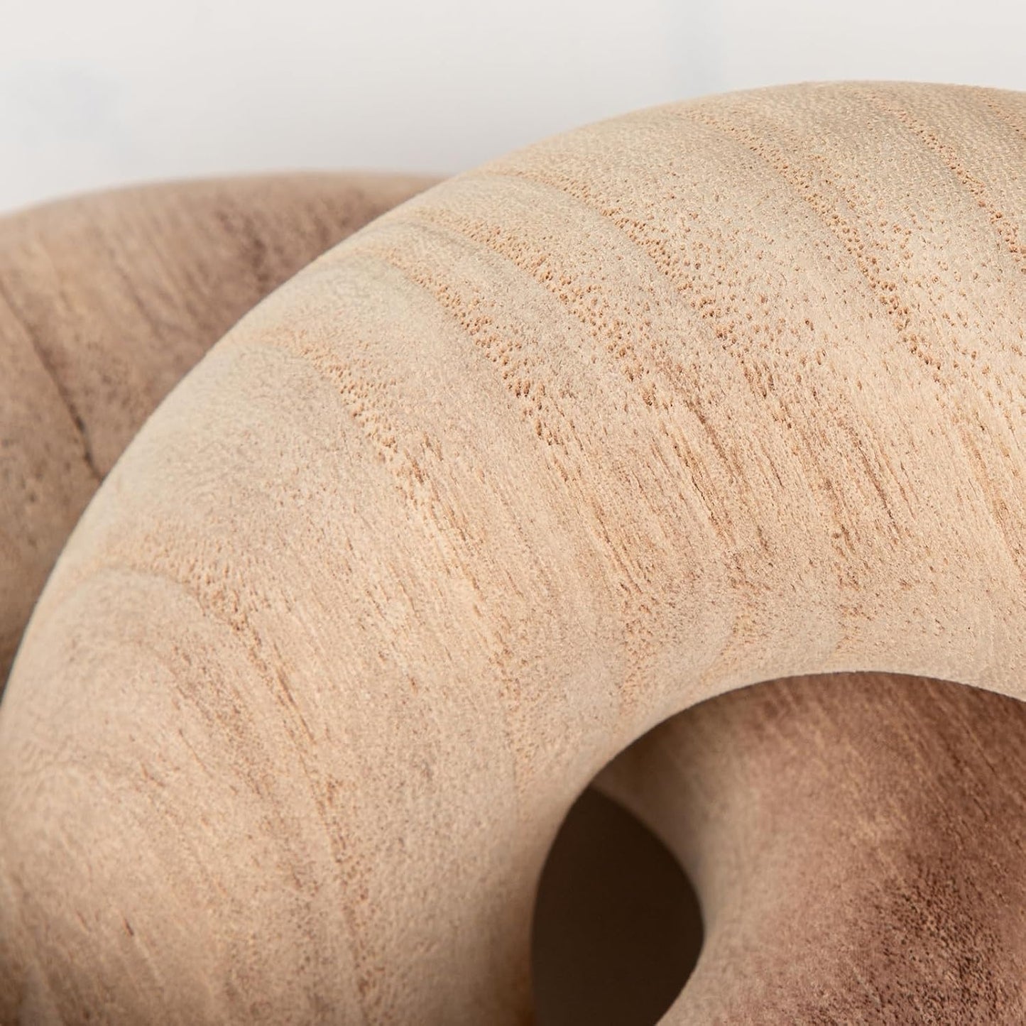 Modern Nordic Style Decorative Accent / Natural Oak