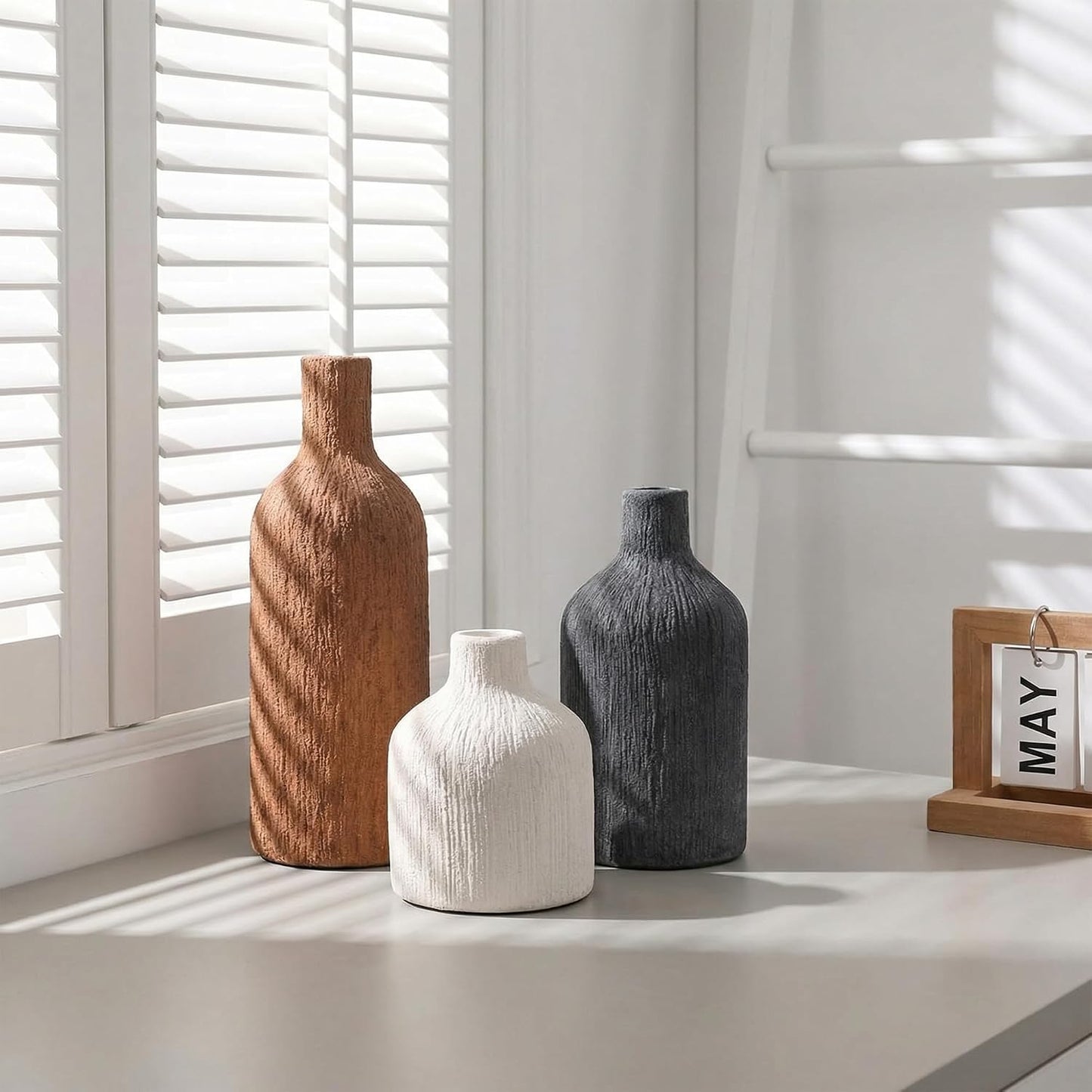 Ceramic Vase Set / G / Set of 3