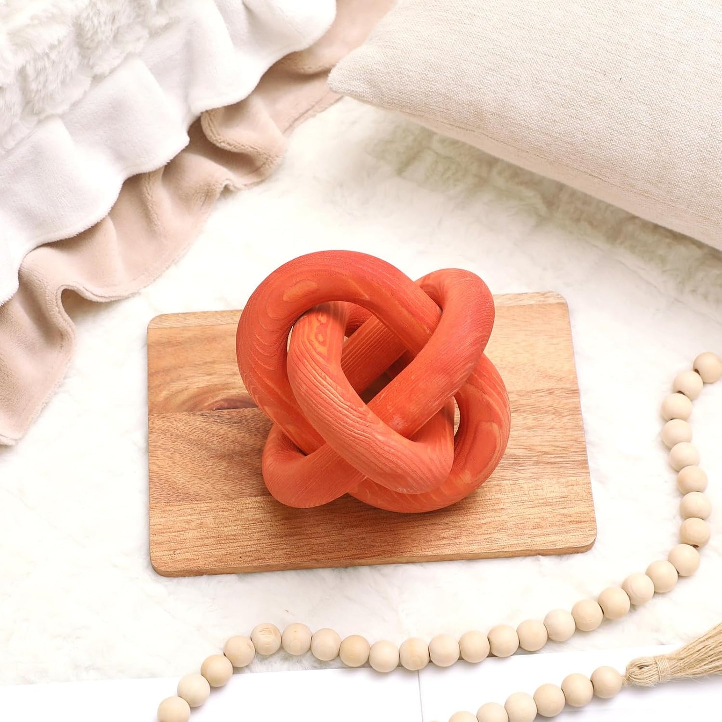 Boho Chain Link / Orange
