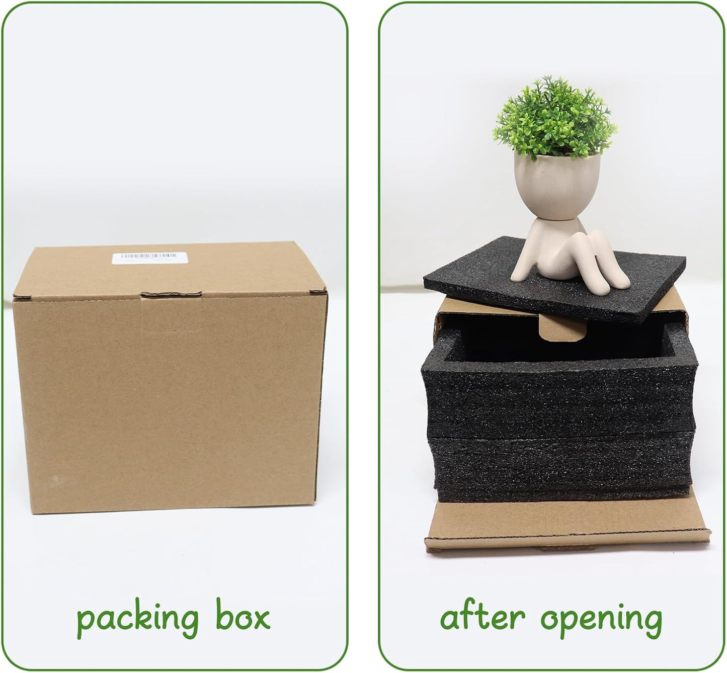 Fake Plants / Small Fake Plant / Khaki-b