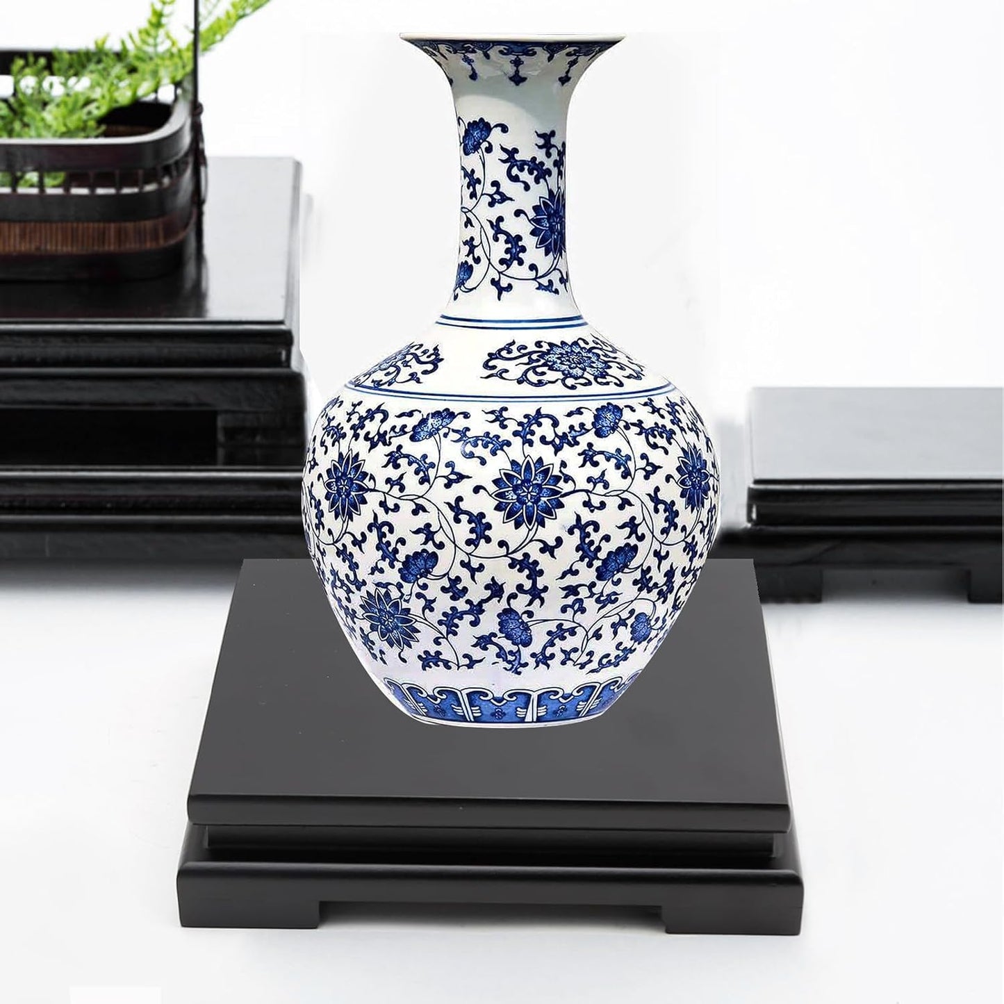 Wooden Display Stand Rectangle Wood Display Base Display Risers Rectangle Vase Riser Teapot Aquarium