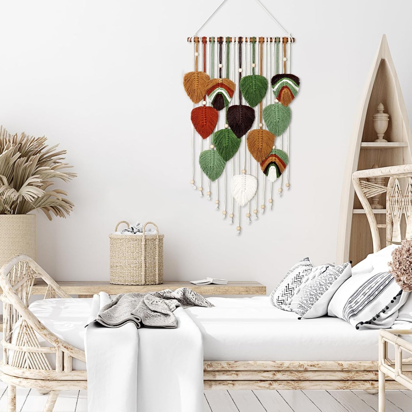 Macrame Wall Hanging Boho Woven Tapestry