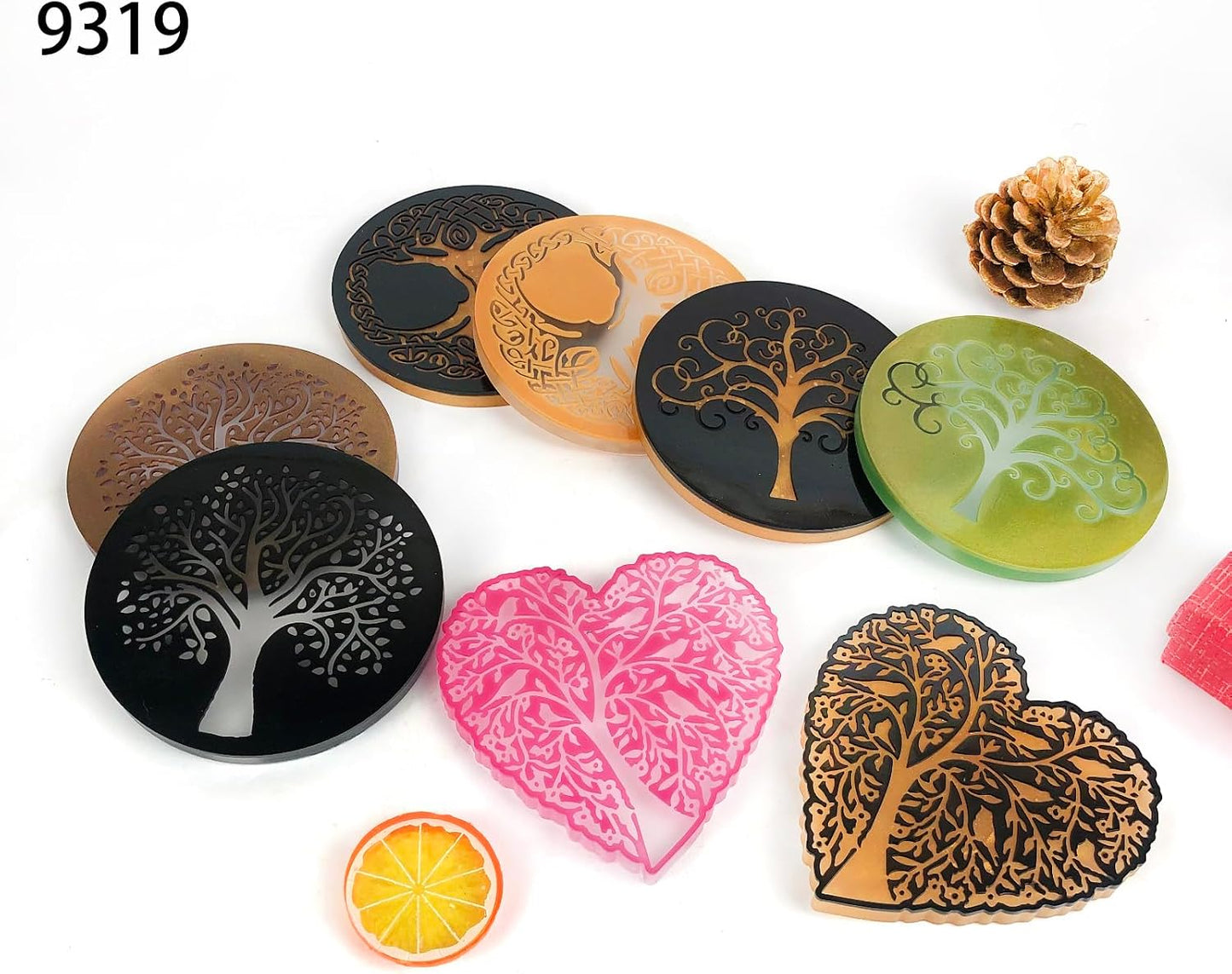 Tree of Life Silicone Resin kit