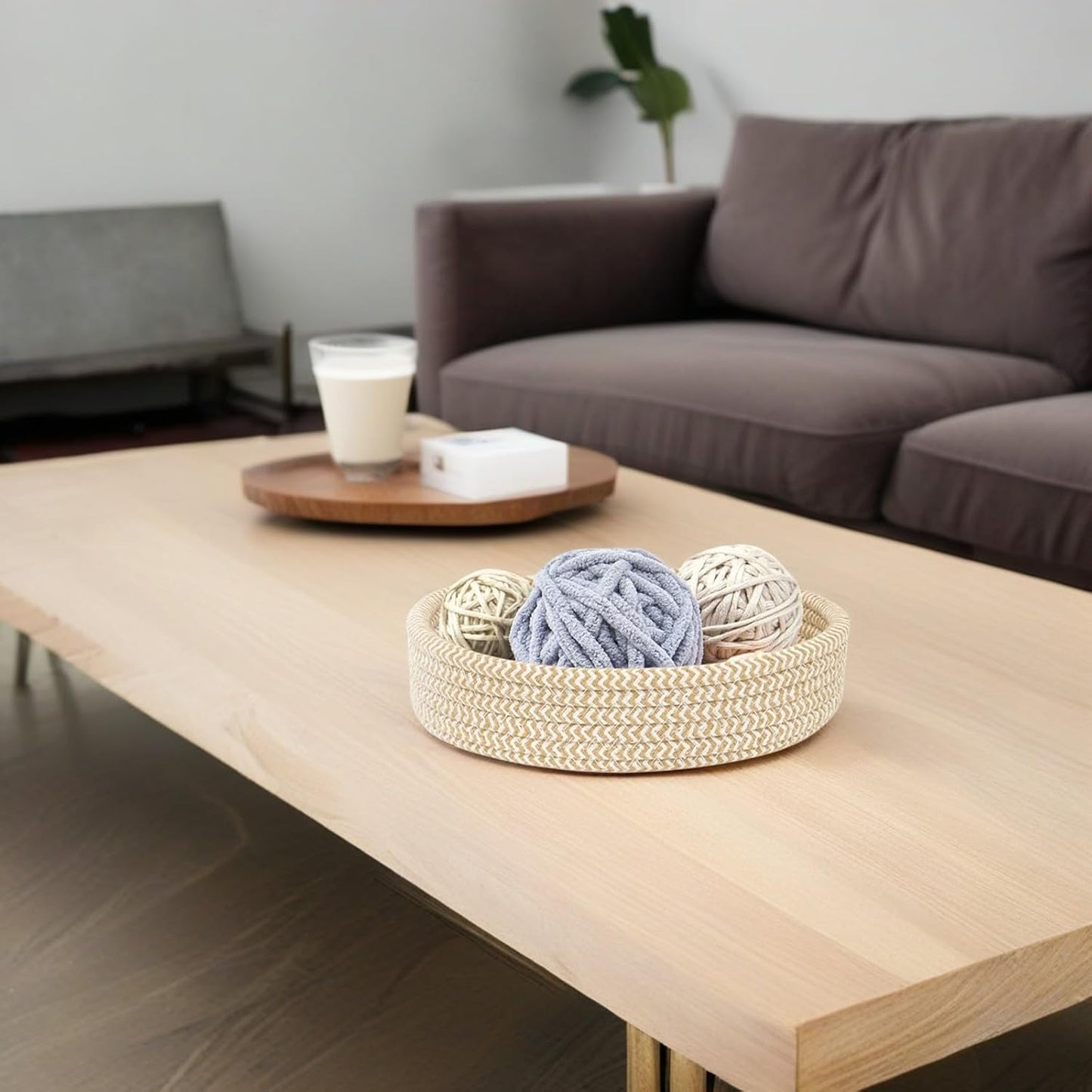 Pot Holders / Storage Basket / Mix Brown
