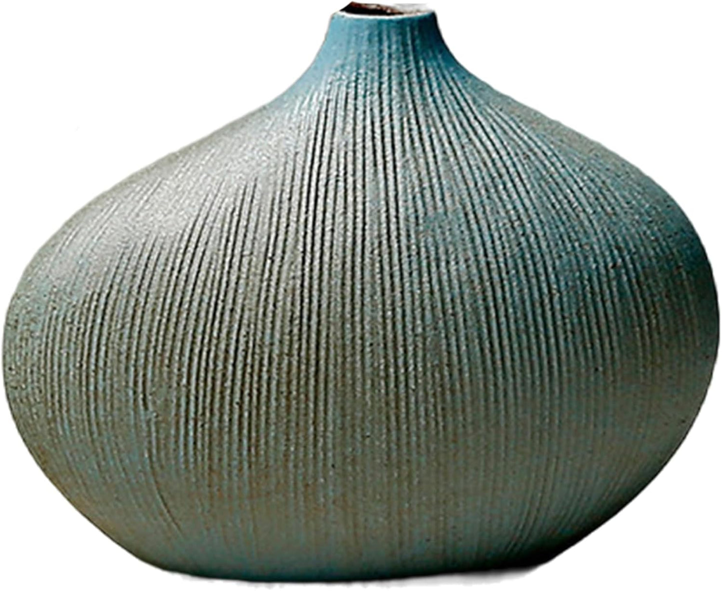 Ceramic Vase / Ikebana Vase Vintage & Creative Japanese / 5.5 x 2 x 4