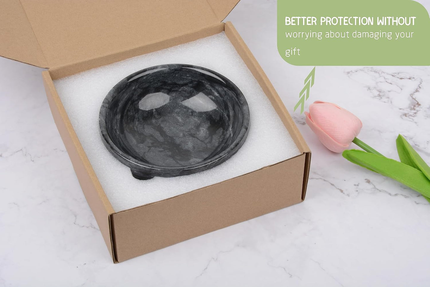 Ring Holder / Trinket Tray / Black / 4.72