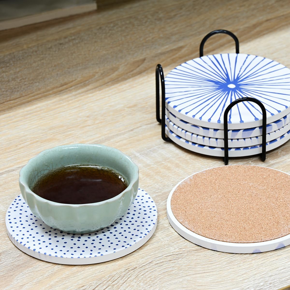 Holder / Coffee Bar Drink / Modern / Set of 6