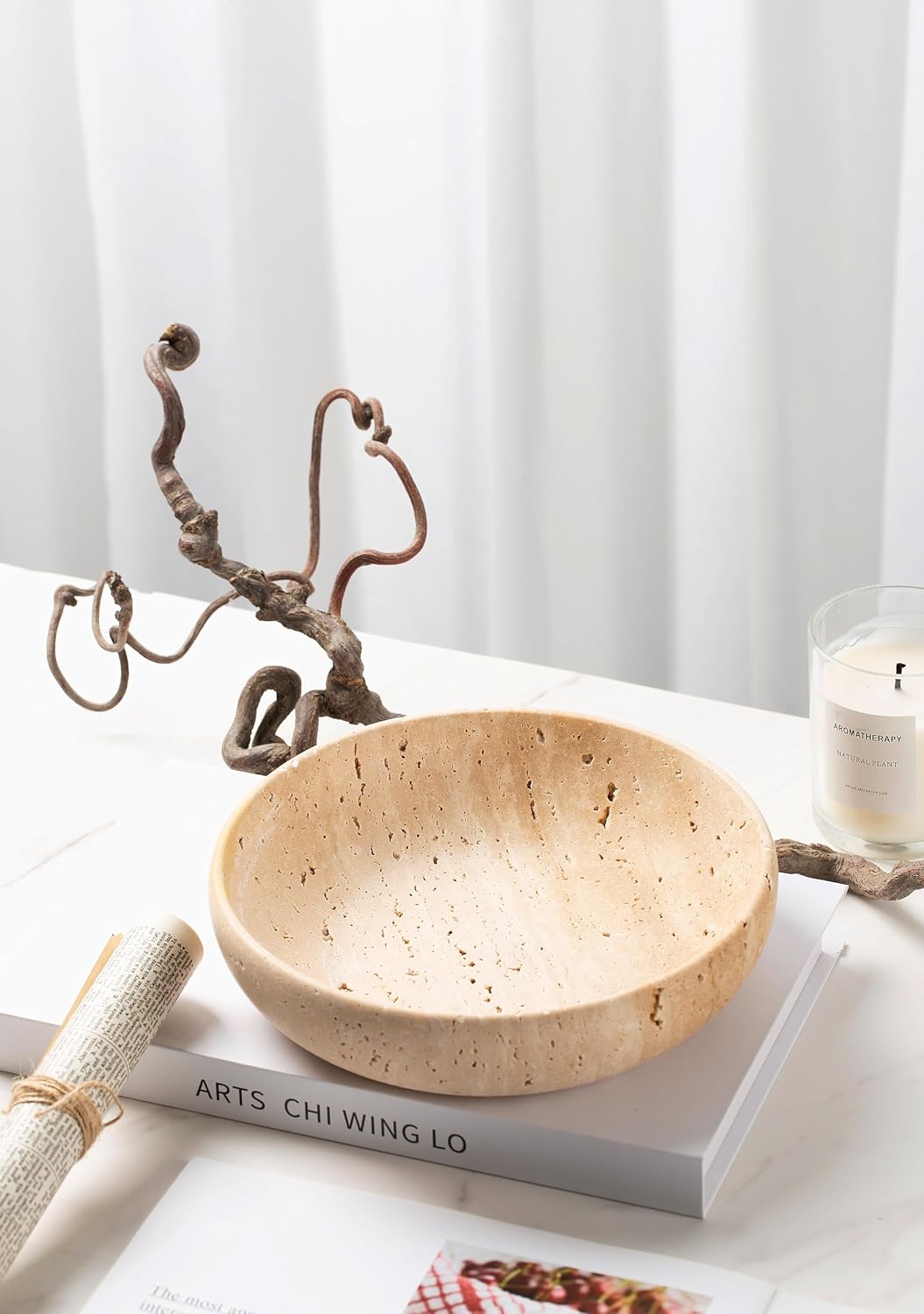 Coffee Table Centerpiece / Natural
