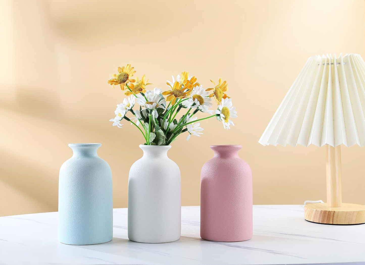 Ceramic vase Dry Flower Vases / Blue / Small