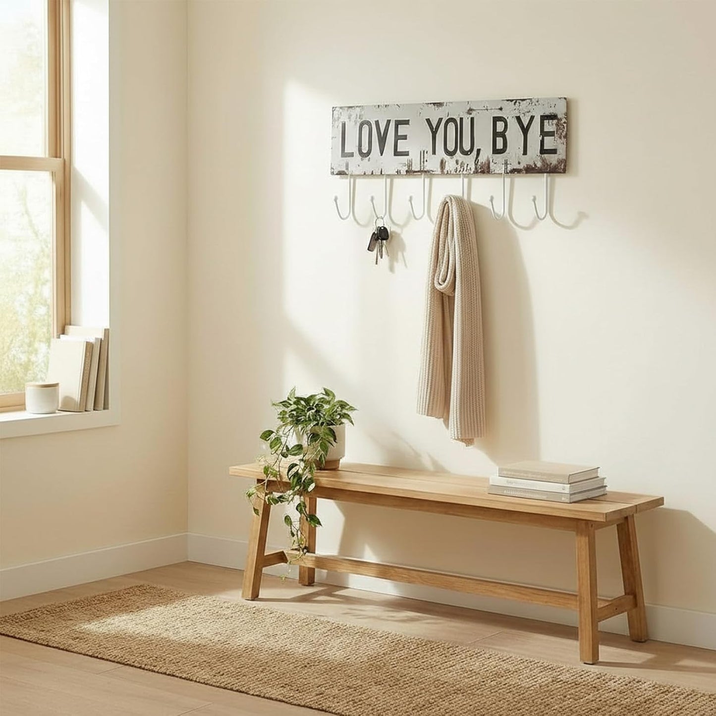 Farmhouse Wall Key Holder