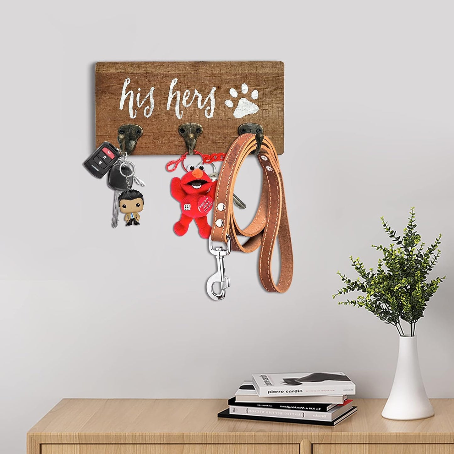 Decorative Rustic Entryway Hooks