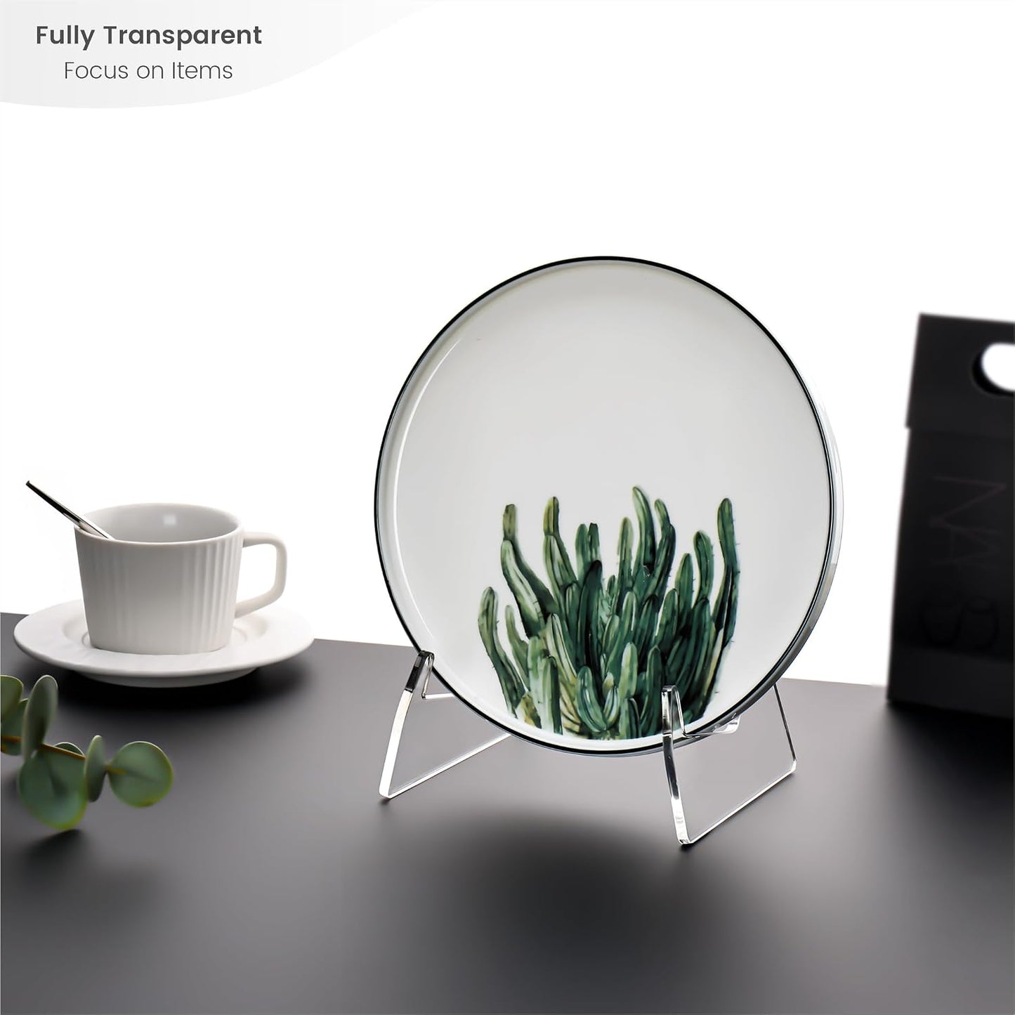 Acrylic Picture Frame Stand for Picture / 5.9"H / Set of 2