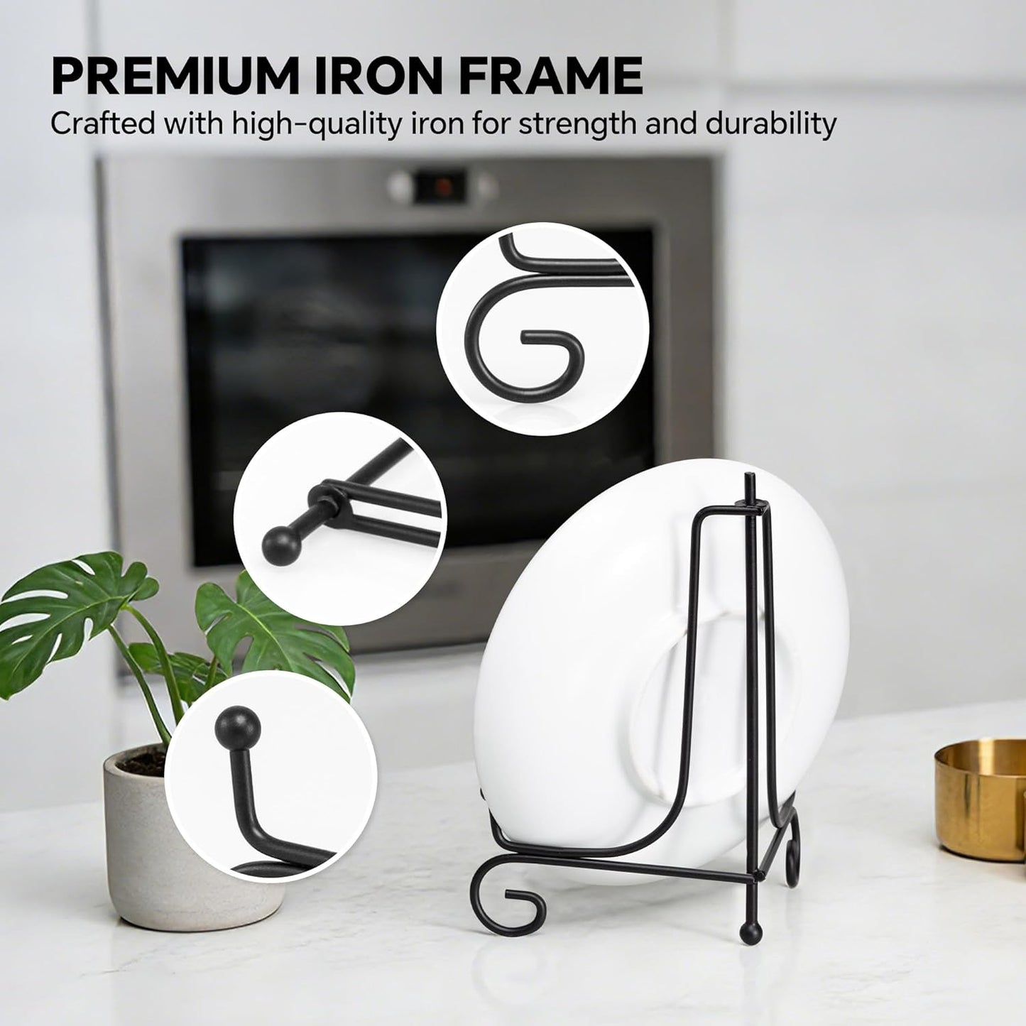 Displays Picture Frames / 12 Inch / Black / Set of 2
