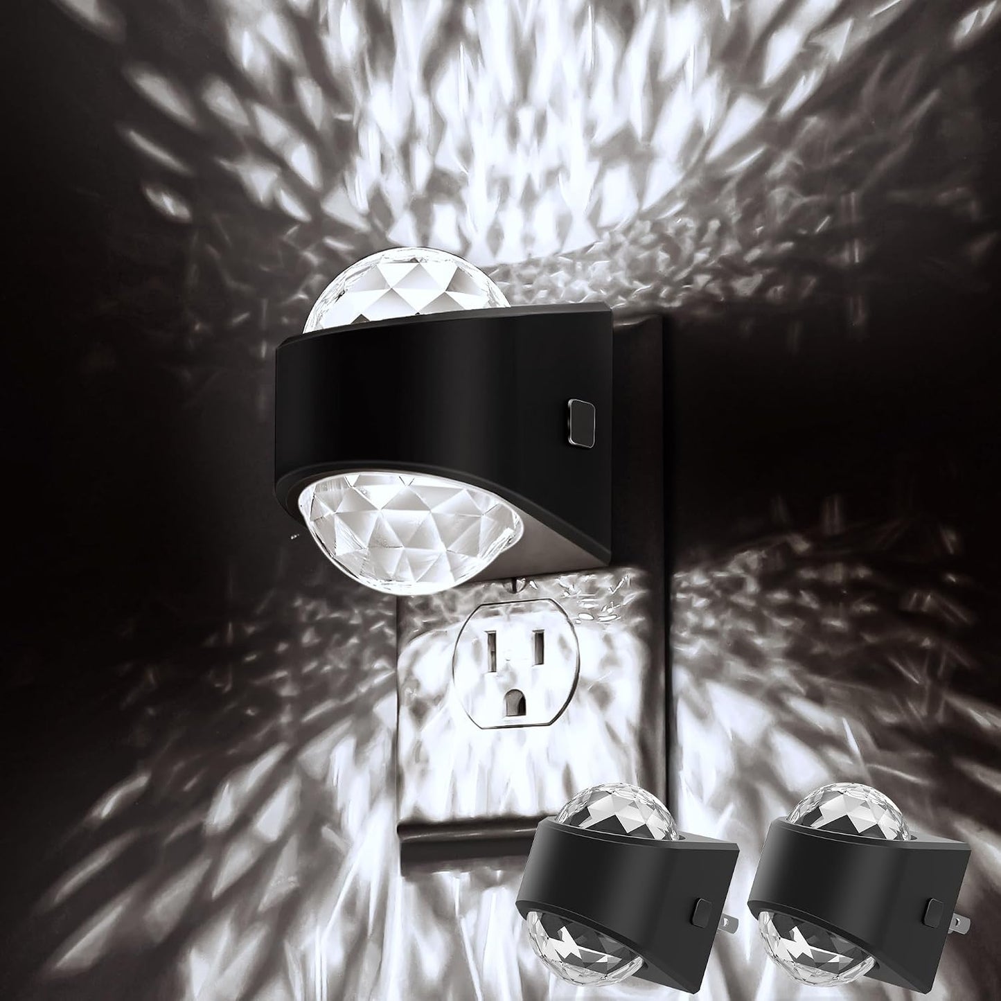 Briignite Night Light, Night Lights Plug into Wall, Night Light for Bedroom