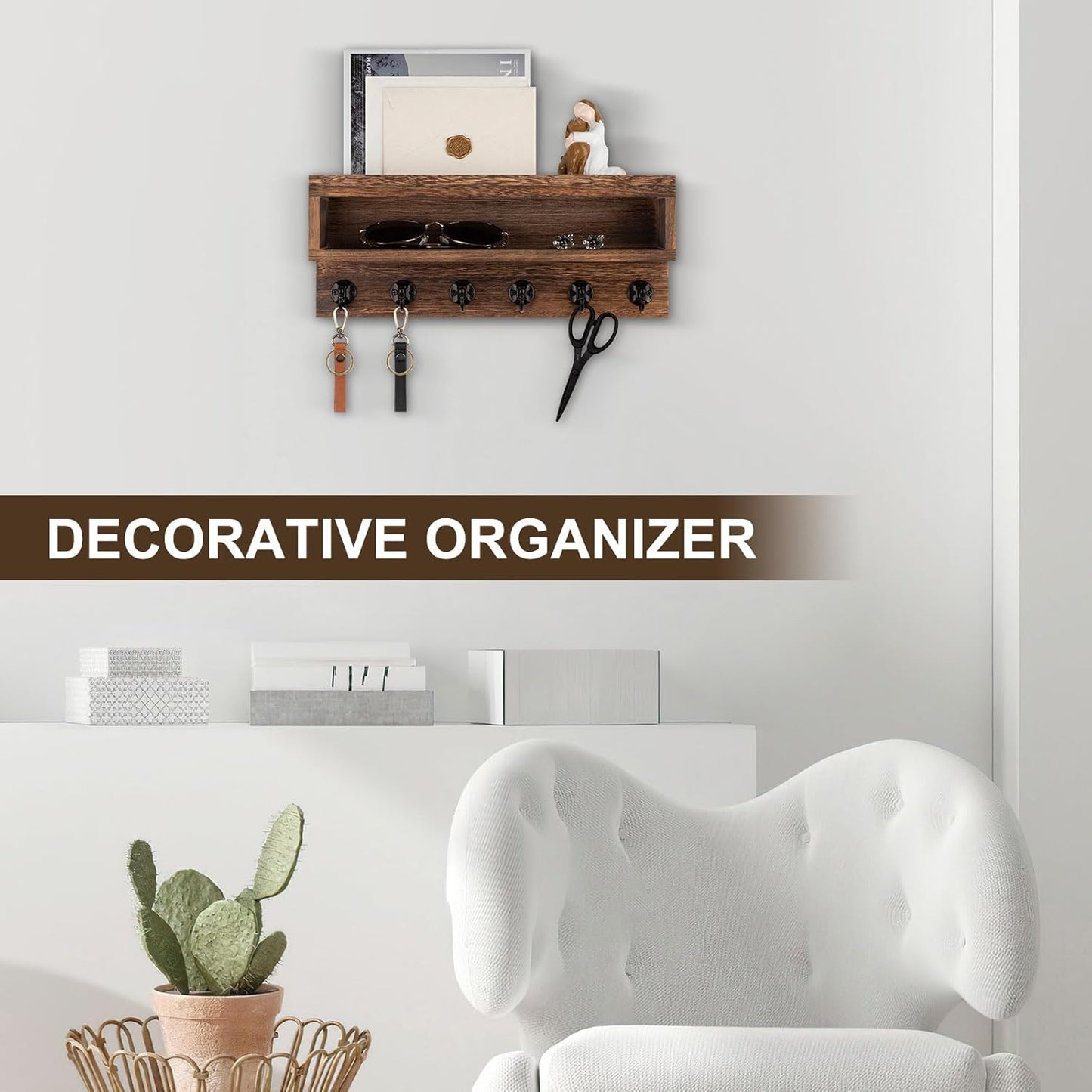 Home Decor Rack / Brown
