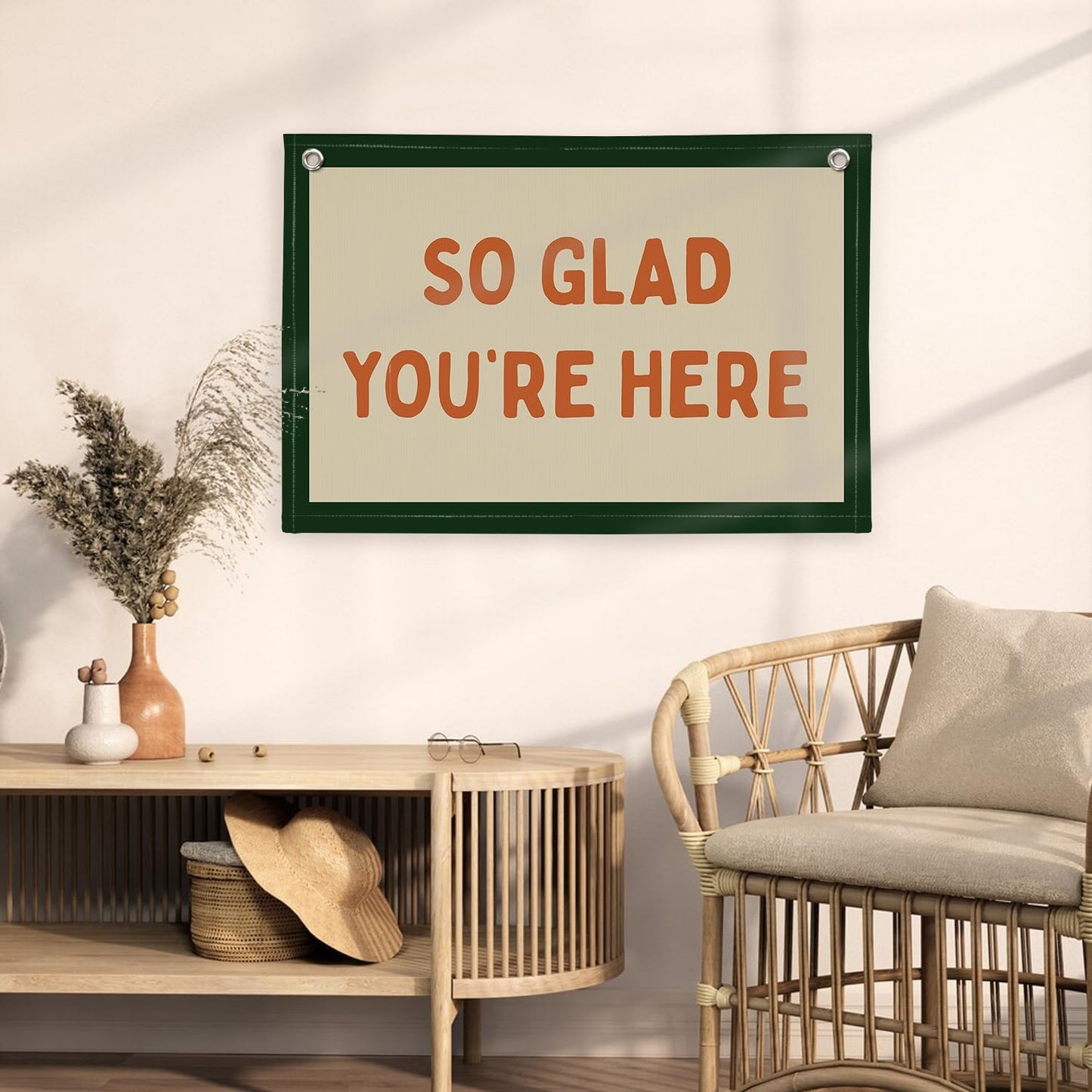 We Are Vintage Welcome Sign Banner for Classroom Teacher Must Haves Welcome / So Glad You're Here