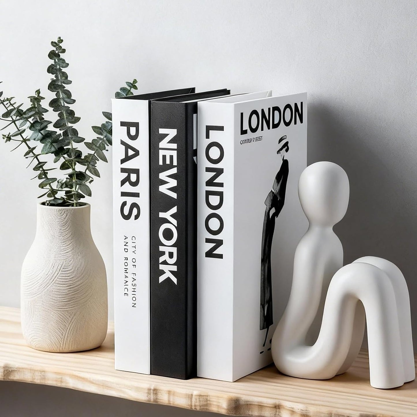 Faux Decorative Books / Set of 3