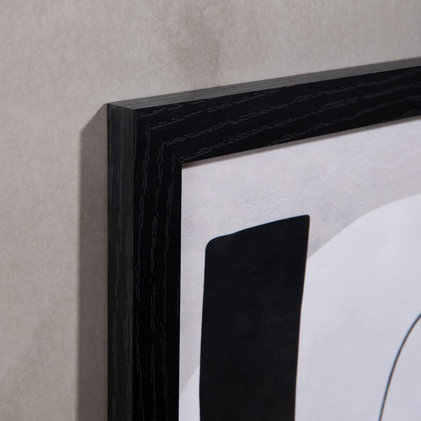 eletecpro 9x12 Picture Frames, Acrylic Cover, Black, Set of 10 | Display Photo 6x8 with Mat or 9x12 without, Horizontal