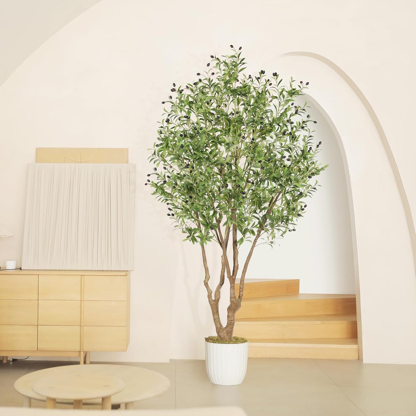 Large Branches and Realistic Fruits / 7ft / 7 Inch
