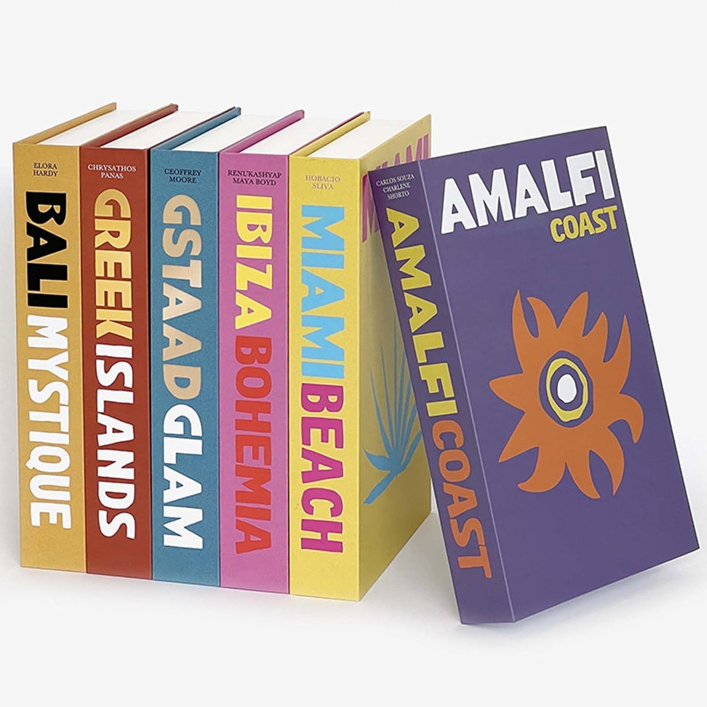 Foldable Fake Books / Fashion Decorative Books Bundle