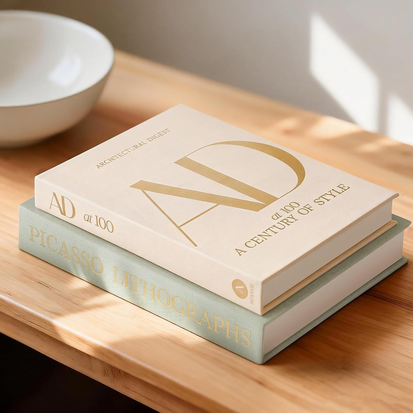 Coffee Table Books Faux/Fake