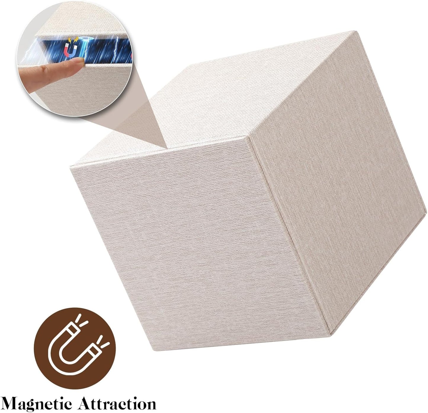 Modern Cube Tissue Holder / Set of 2