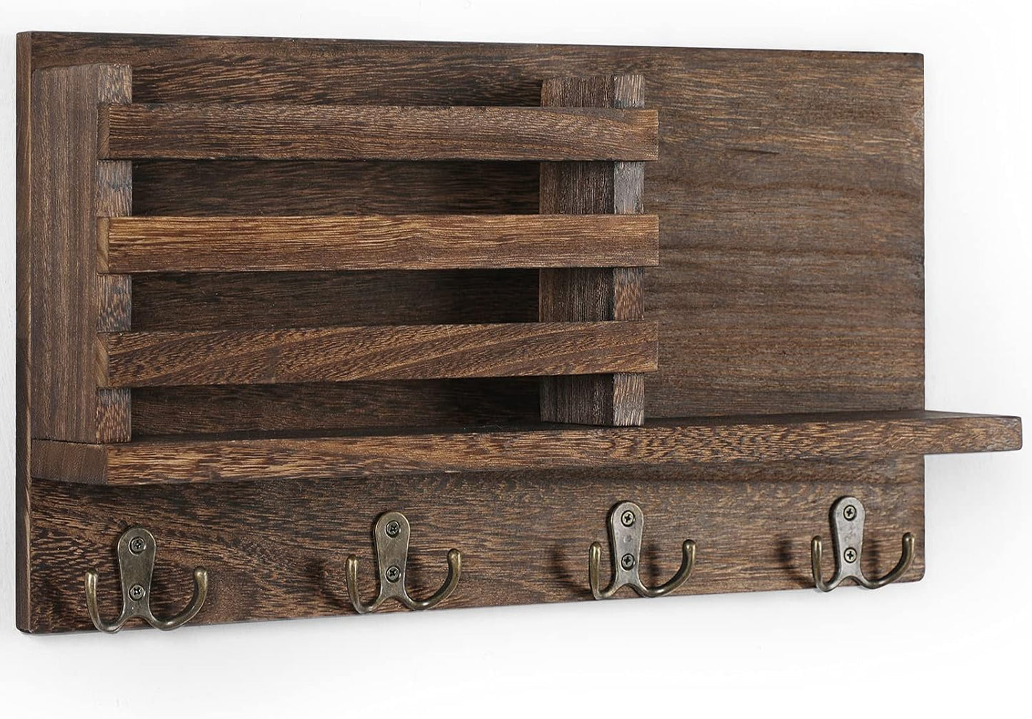 Key & Mail Holder / Brown