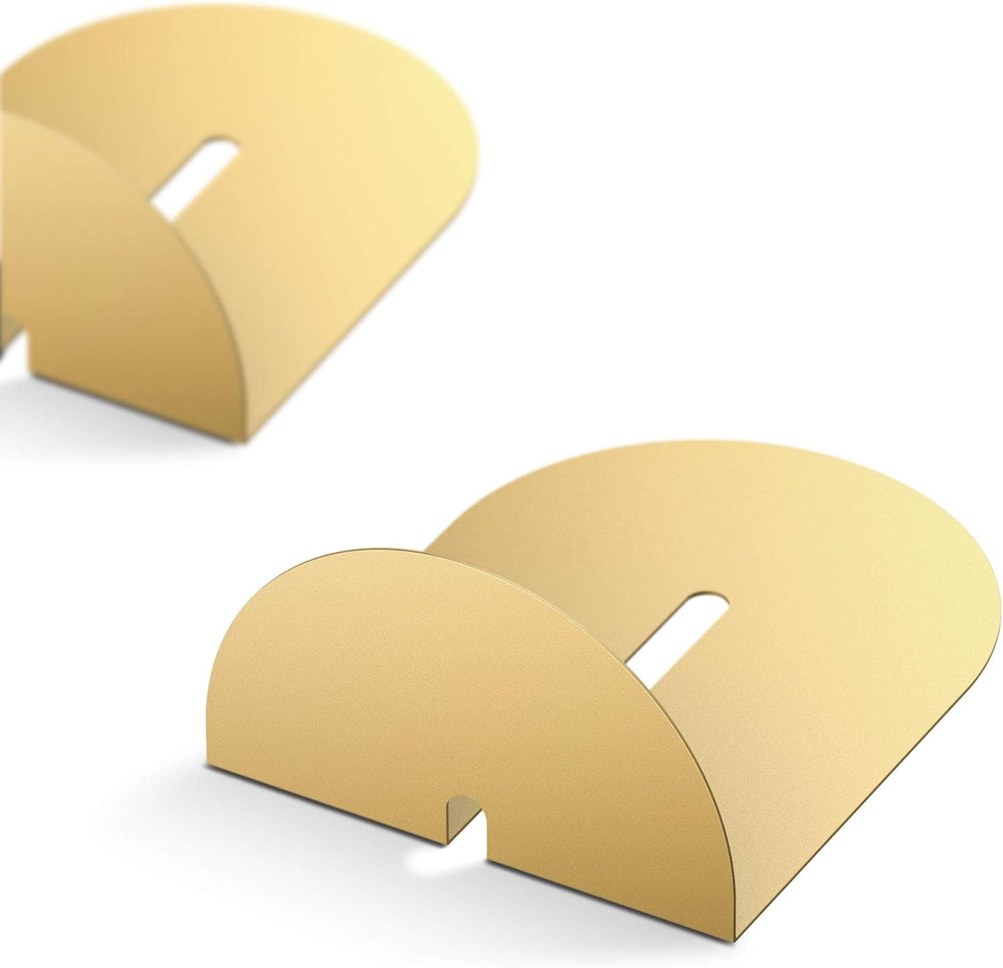 1 Pair Metal Book Holders / Gold