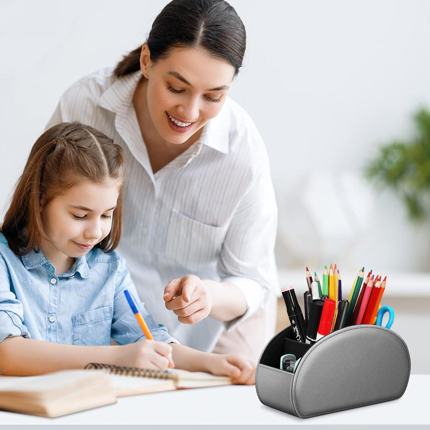 Remote Control Holder / Silver Gray