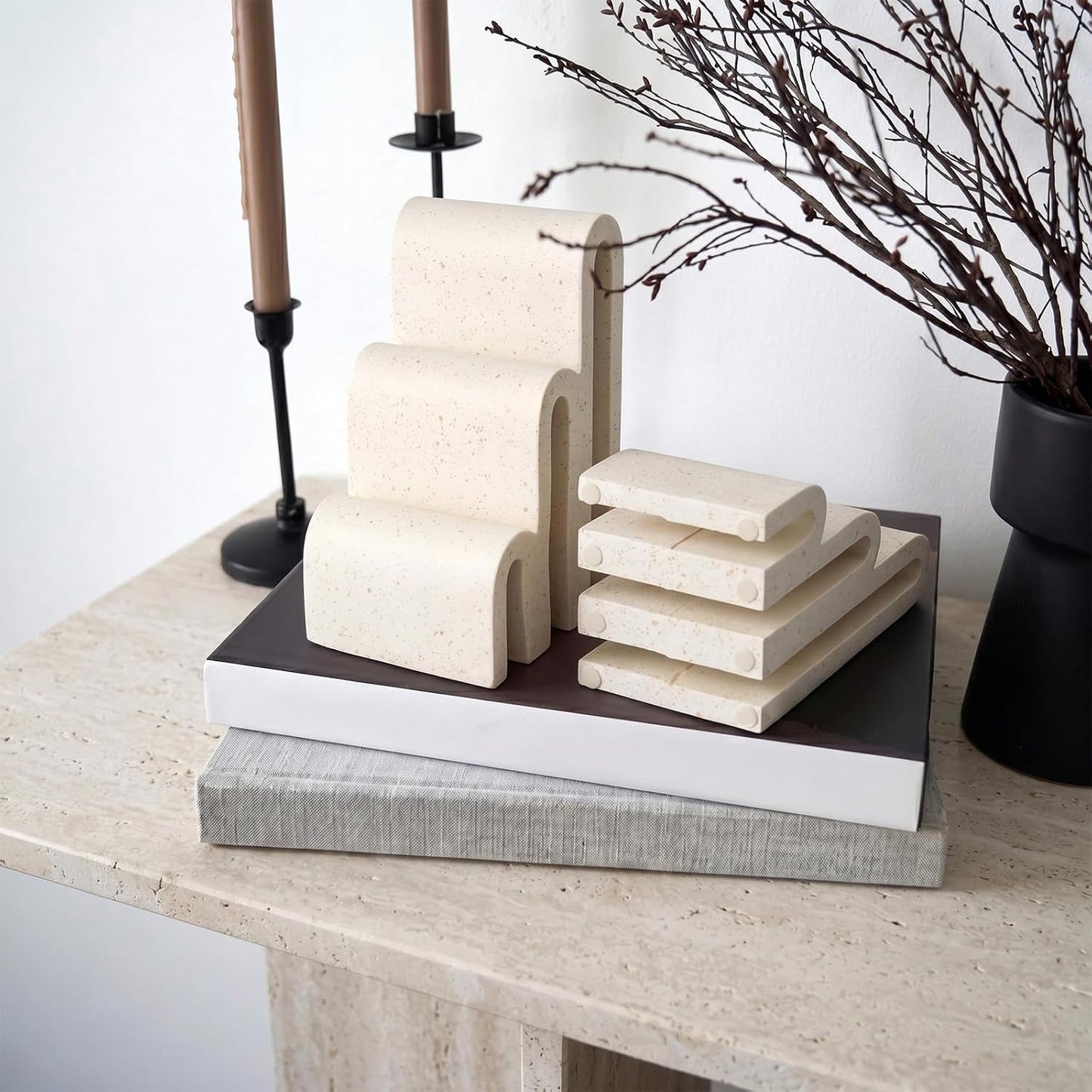 Decorative Bookends / Set of 2