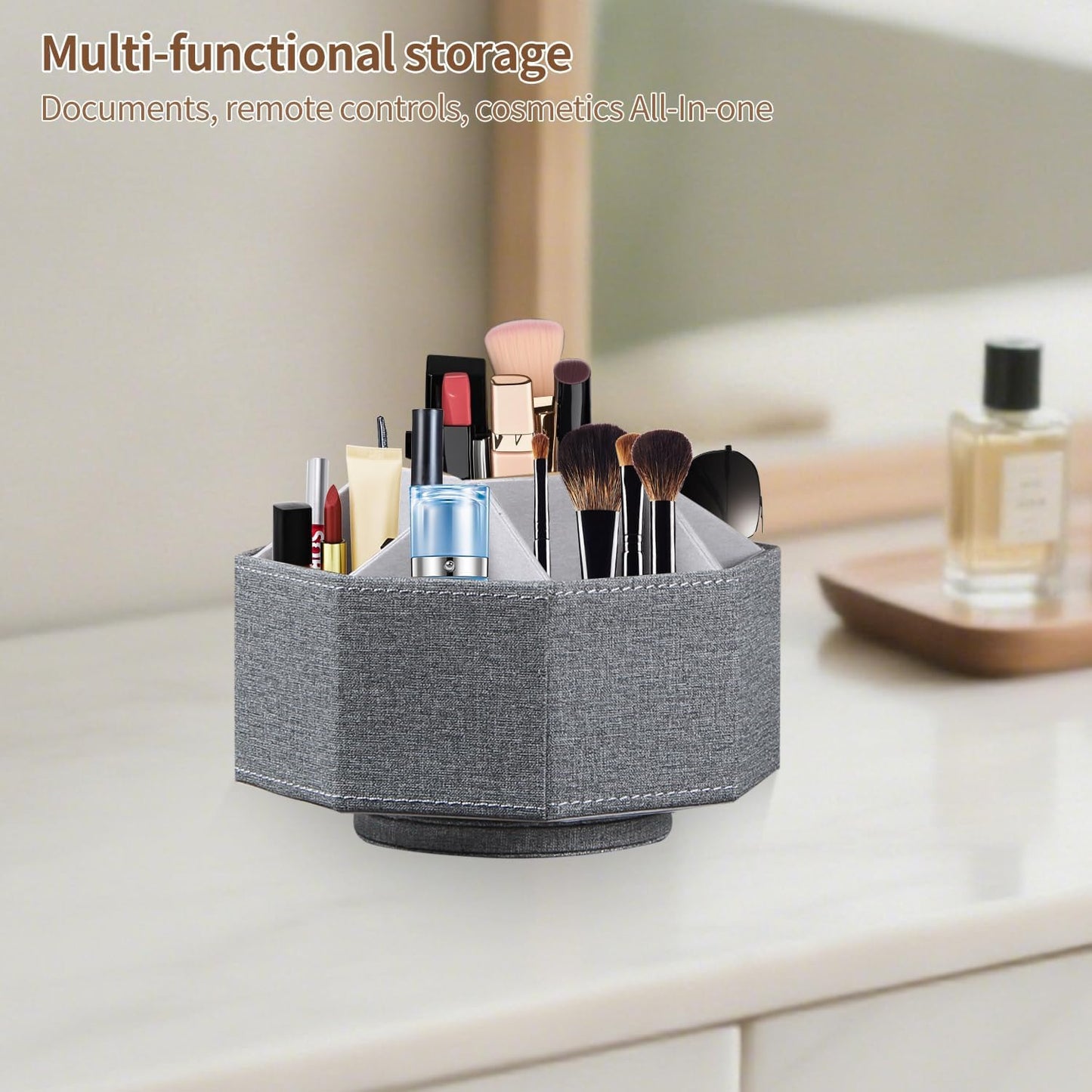 Swivel Remote Control Holder / Small / Grey