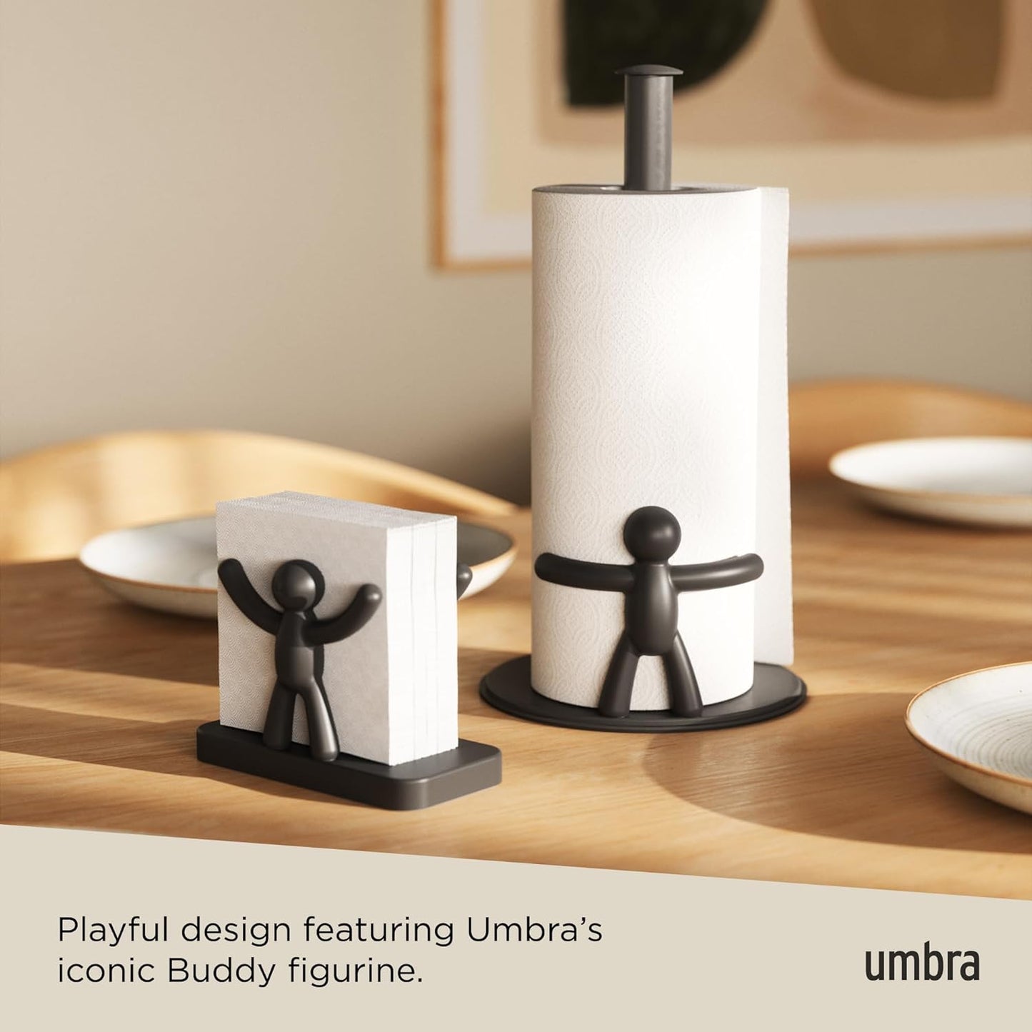 Buddy Napkin Holder / Black