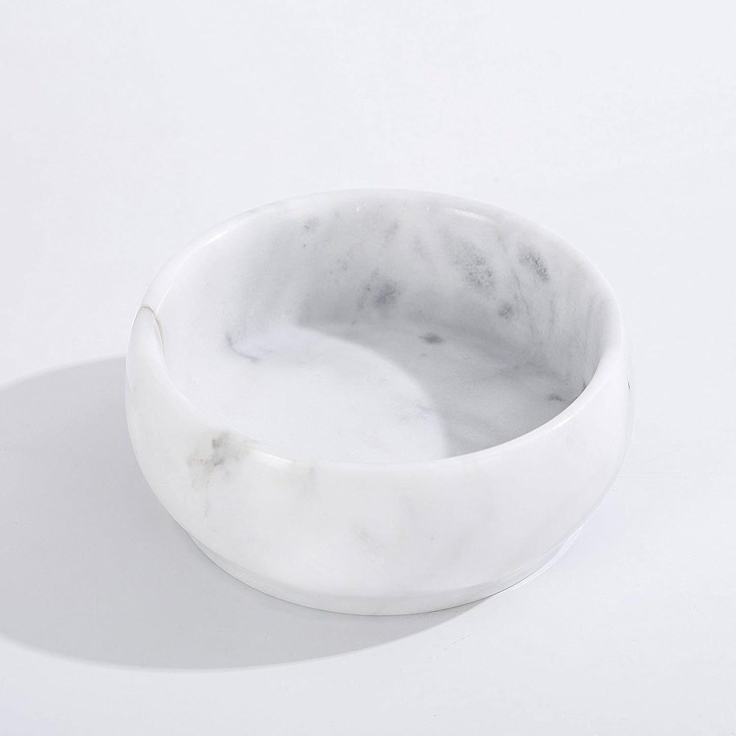 Coffee Tables Centerpiece / White Marble / 4.72 Inch