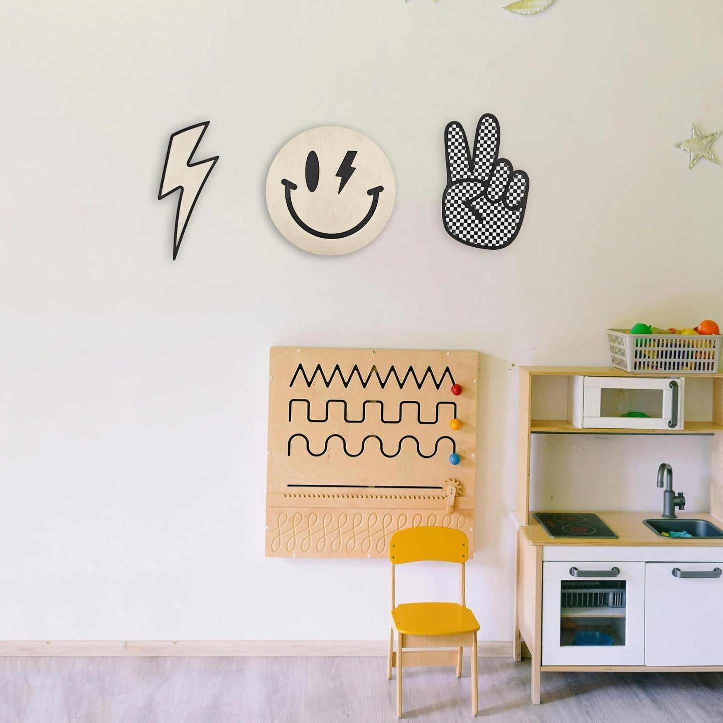 3-Piece Set / Rad Little Dude Room Decor