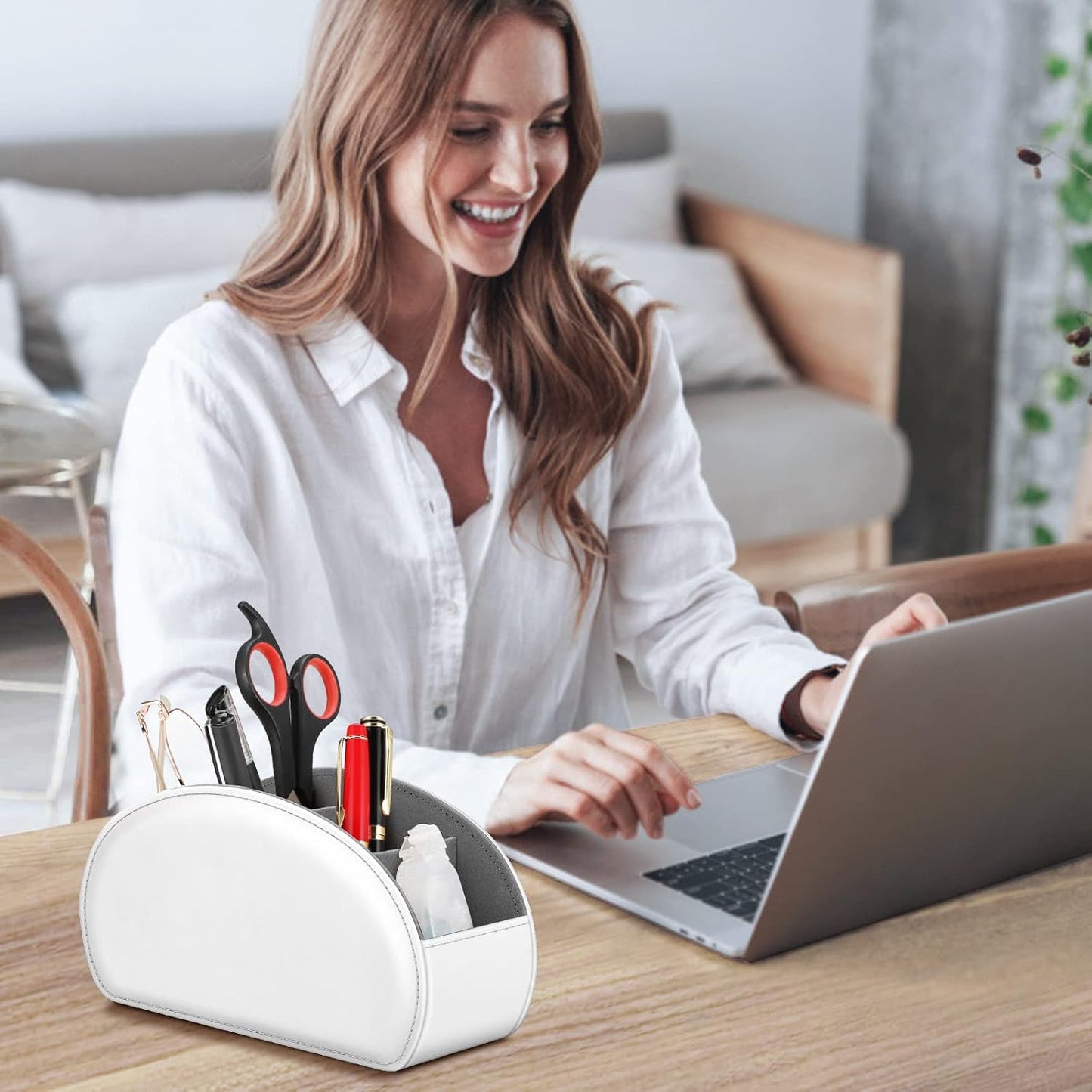 Remote Control Holder / White