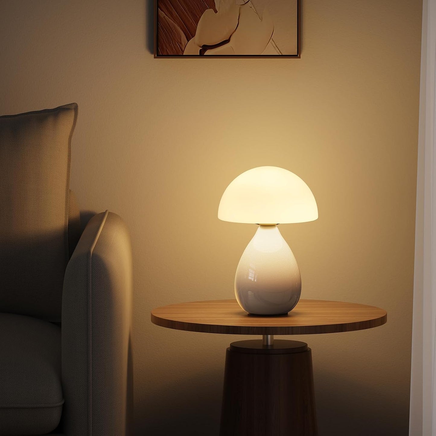 Small Light Dimmable / White