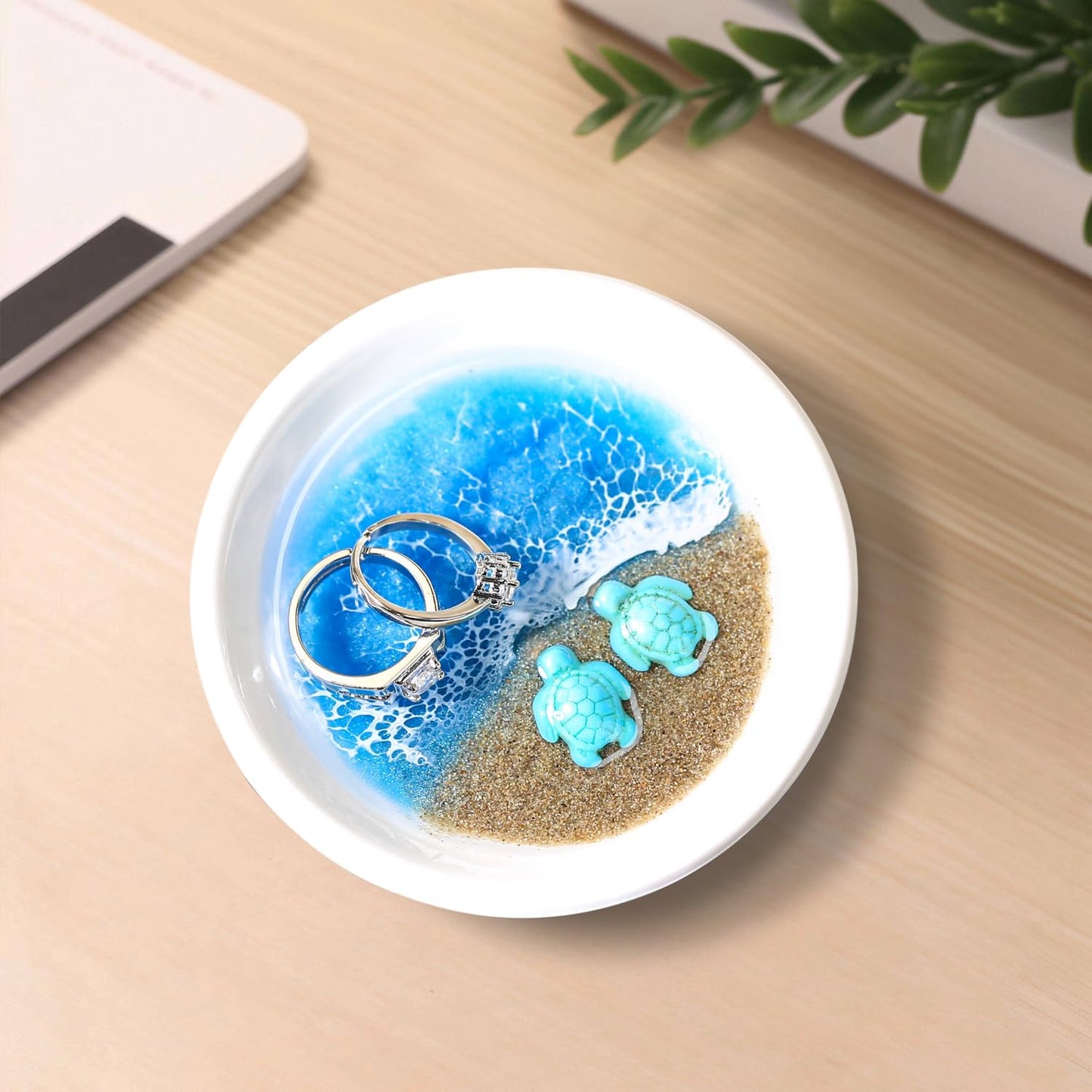 Resin Jewelry Dish / Jewelry Dish 2