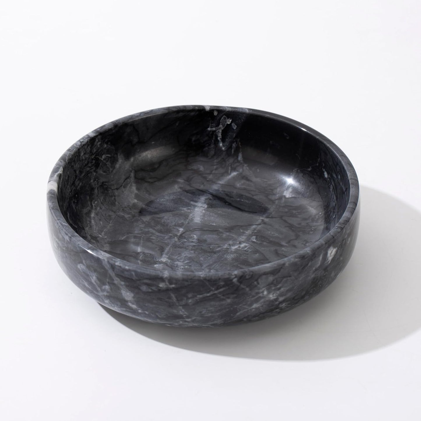 6.7" Large Decorative Bowl / Natural Black