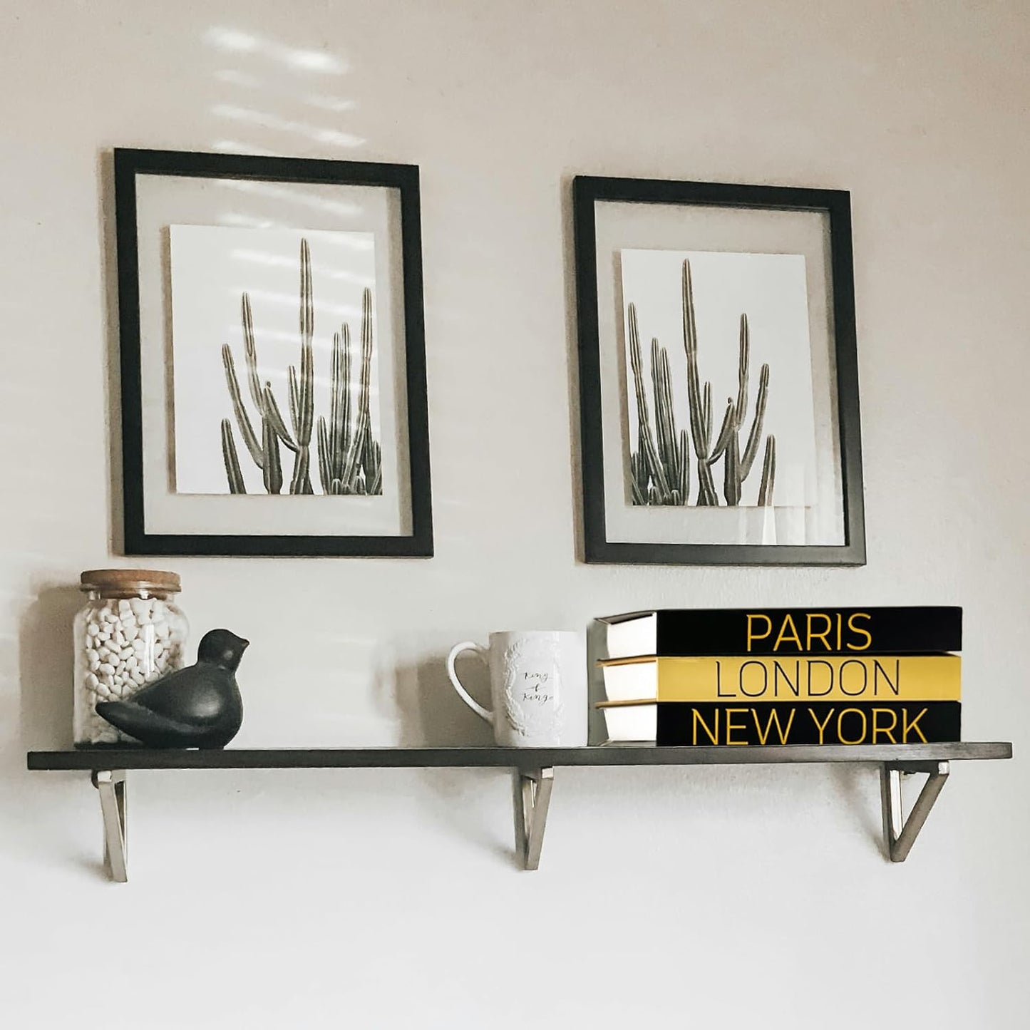 Decorative Hardcover Display Faux Books / Set of 3