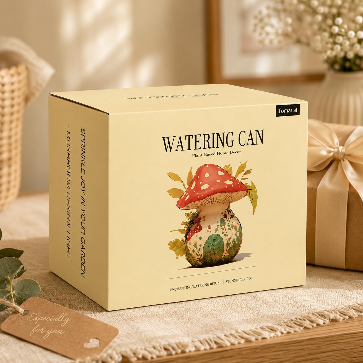 Handmade Ceramic Watering Bell / 2023red
