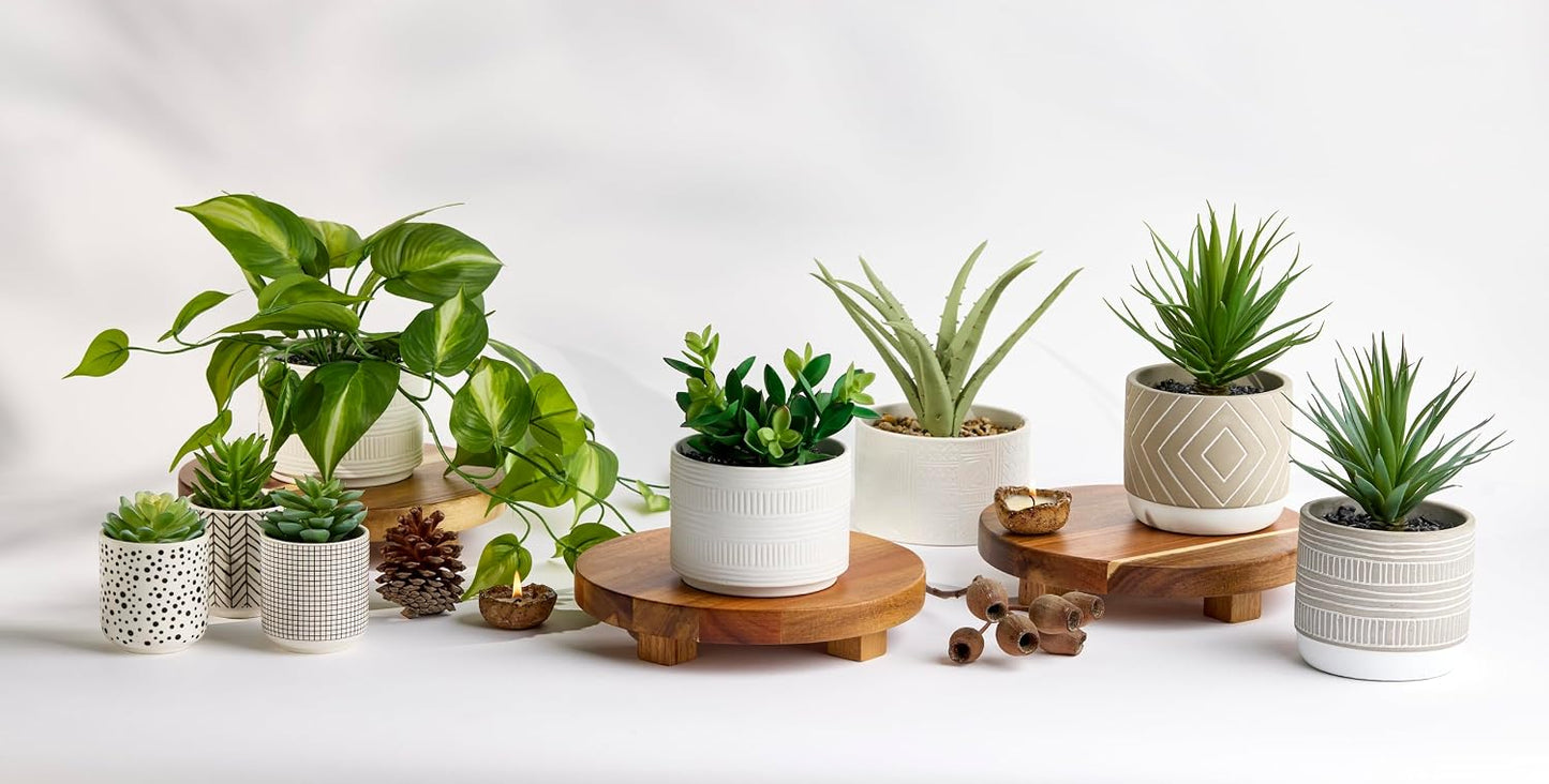 Artificial Trailing Ivy Plant / Green