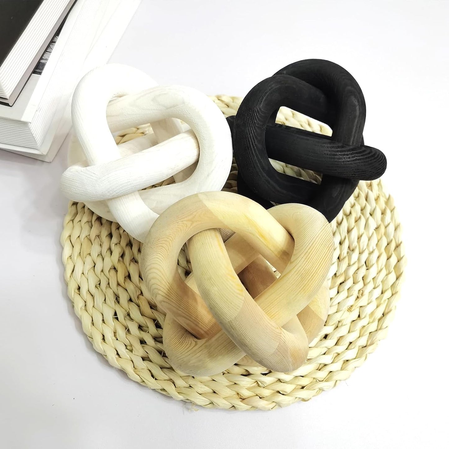 Pine Wood Carving / F