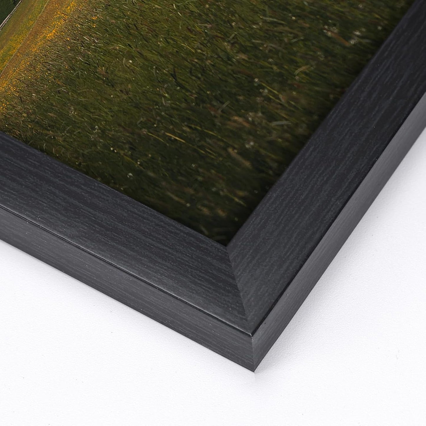 Giftgarden 10x20 Picture Frame Black, 20x10 Panorama Frame for Landscape Photo Wall Display, Single