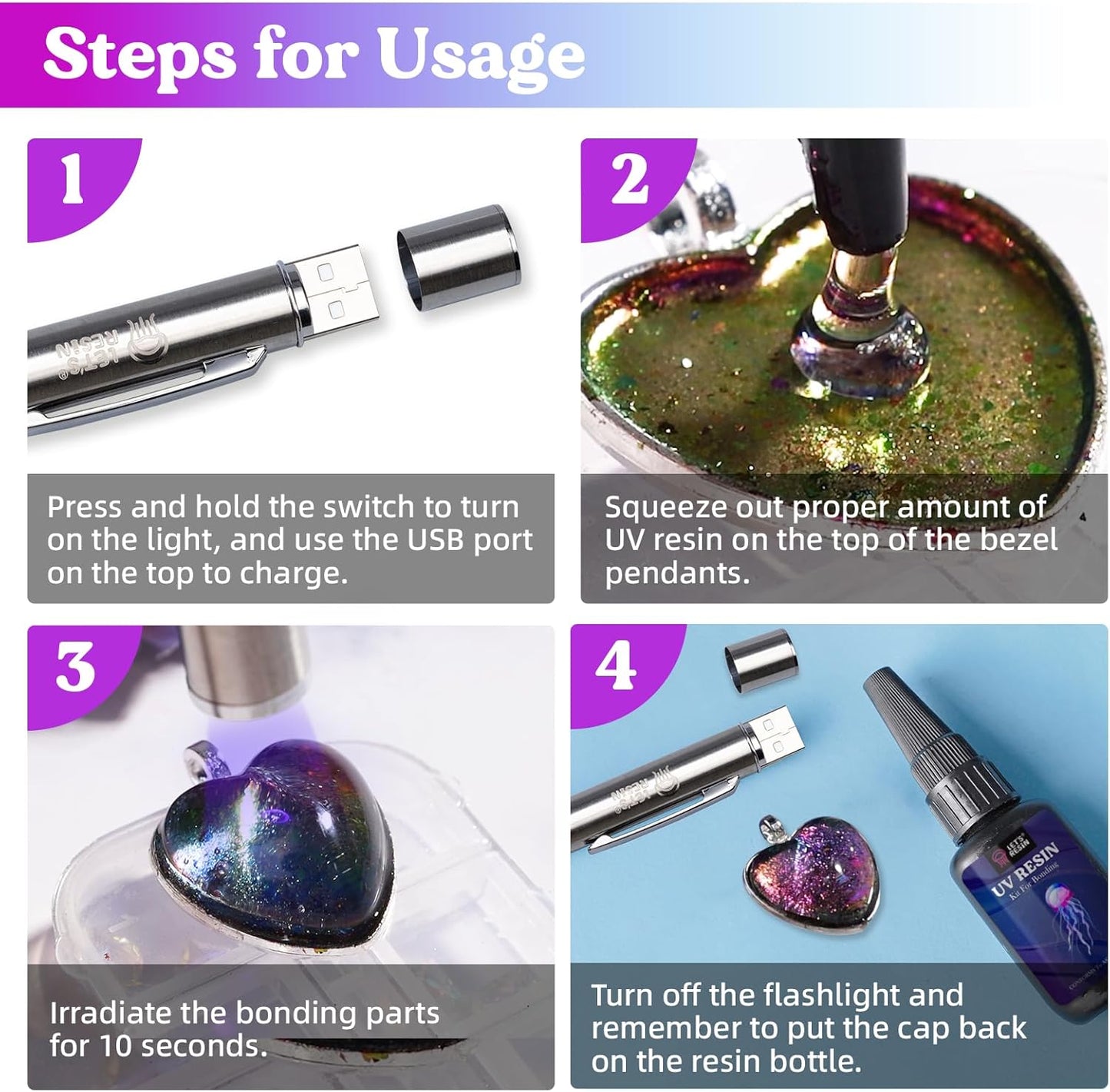 Light / UV Resin Kit
