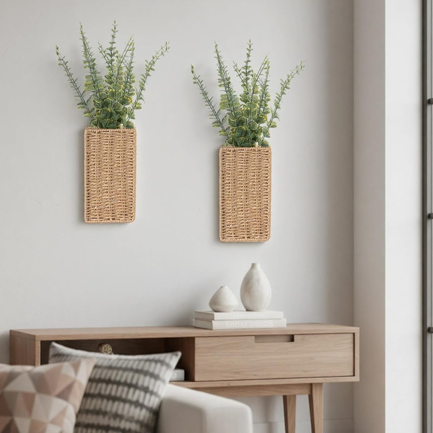 Woven Wall Vase / Set of 2